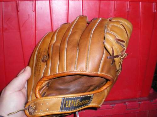 Al Kaline Wilson A2311 Back